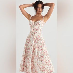 House of CB Carmen Floral Dress